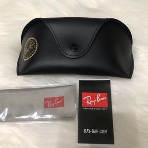 Ray-Ban Accessories - {Ray-Ban} Sunglasses Case Ray-Ban Accessories - {Ray-Ban} Sunglasses Case